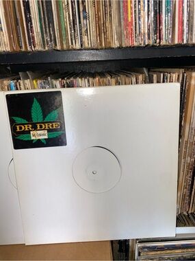 Dr dre the chronic promo rare vinyl used VG+ condition